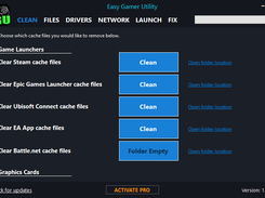 Easy Gamer Utility Screenshot 1