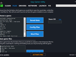 Easy Gamer Utility Screenshot 1