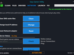 Easy Gamer Utility Screenshot 1