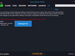 Easy Gamer Utility Screenshot 1