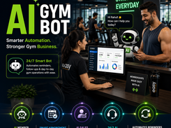 AI Gym Bot for Fitness Businesses