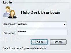 Easy Help Desk Screenshot 1