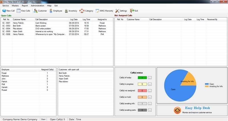 Easy Help Desk Download Sourceforge Net