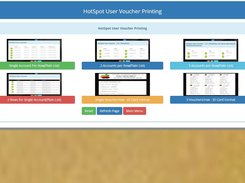 Voucher Printing Templates