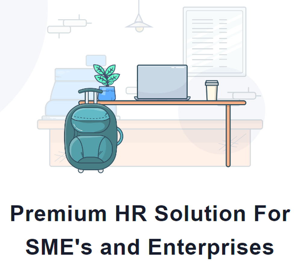 EasyHR Screenshot 1