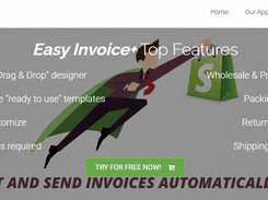 Easy Invoice+ Screenshot 1