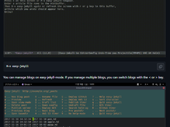 easy-jekyll Screenshot 1
