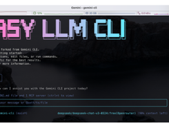 EASY LLM CLI Screenshot 1