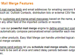 Easy Mail Merge Screenshot 2