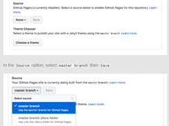 Easy Markdown to Github Pages Screenshot 1