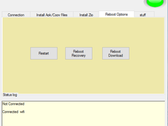 reboot options