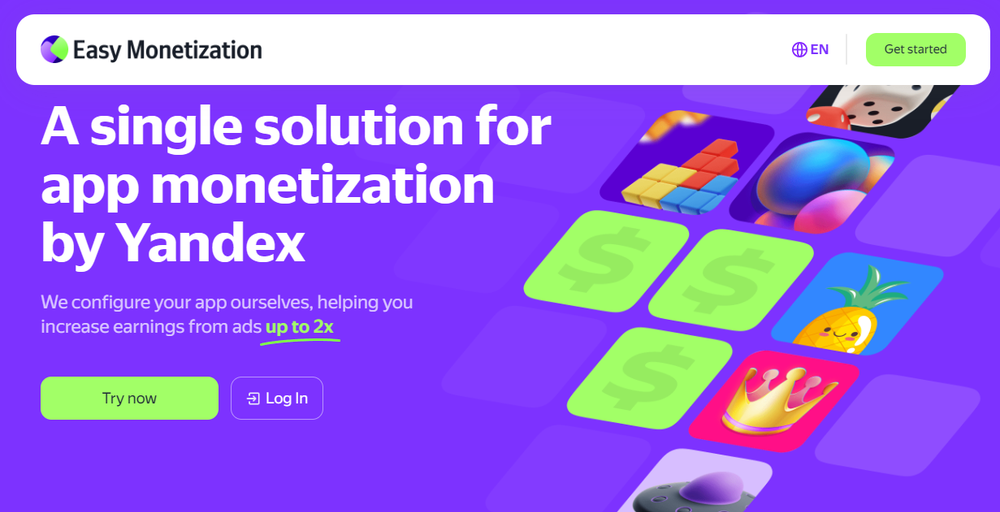 Easy Monetization Screenshot 1