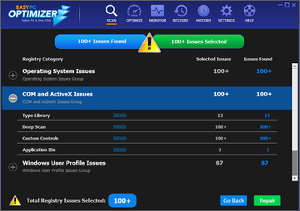 Easy PC Optimizer Screenshot 1