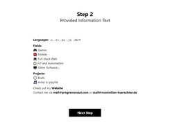 Easy Portfolio Screenshot 1