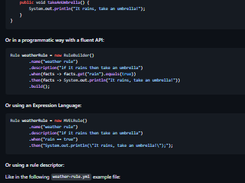 Easy Rules Screenshot 1