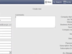 Easy Simple CRM Screenshot 1