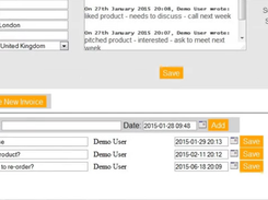 Easy Simple CRM Screenshot 1