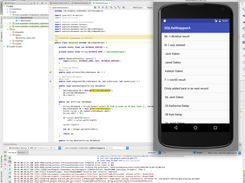 Easy SQLite Wrapper 4 Android Screenshot 1