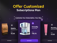 Customized Subscriptions Plan