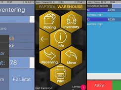 Raptool WMS Screenshot 2