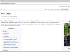 Output document "markup.html"