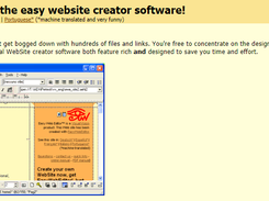 Easy Web Editor Screenshot 1