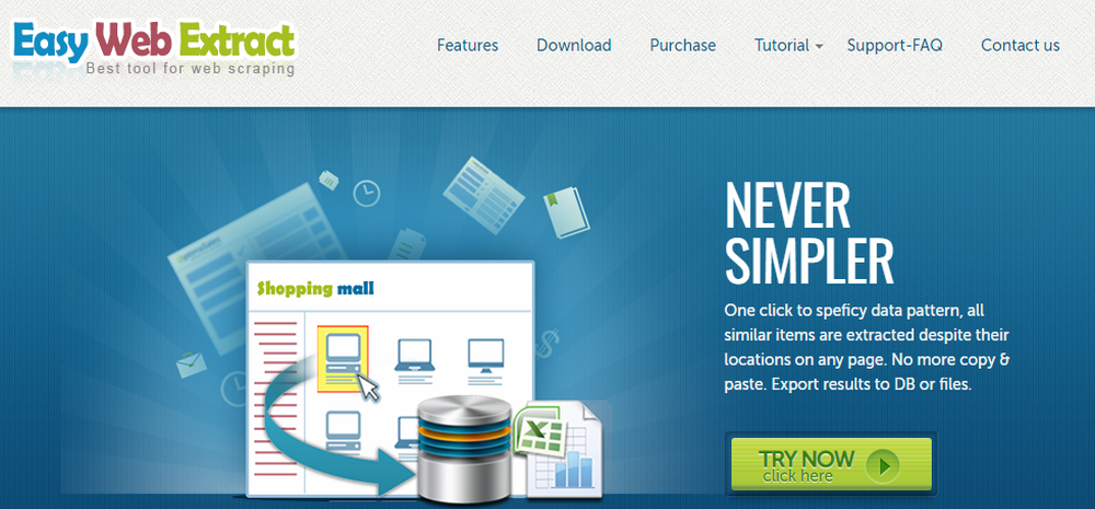 Easy Web Extract Screenshot 1