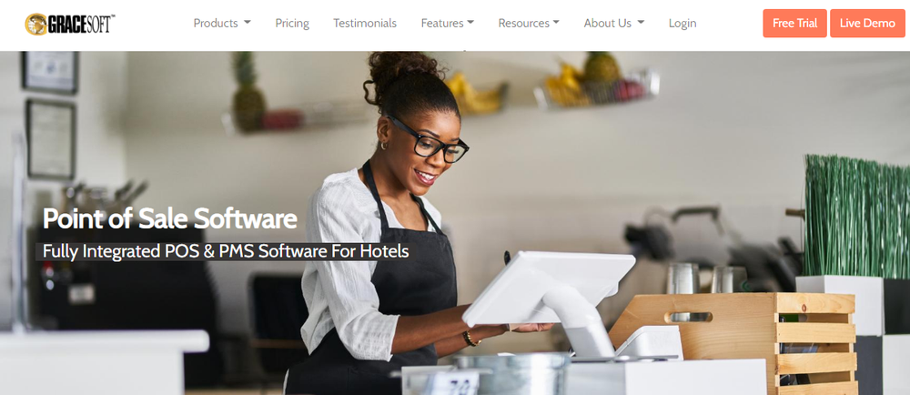 Easy WebPOS Screenshot 1