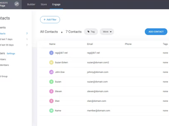 Easy Website Screenshot 1