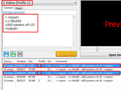 Easy265File Screenshot 3