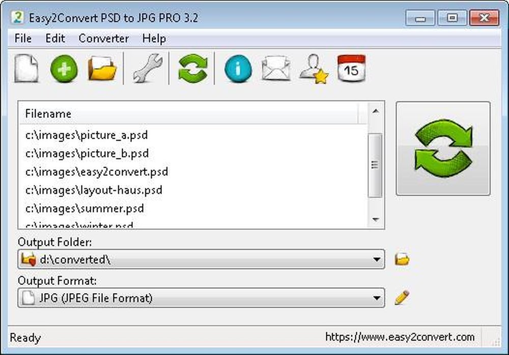 Easy2Convert Screenshot 1