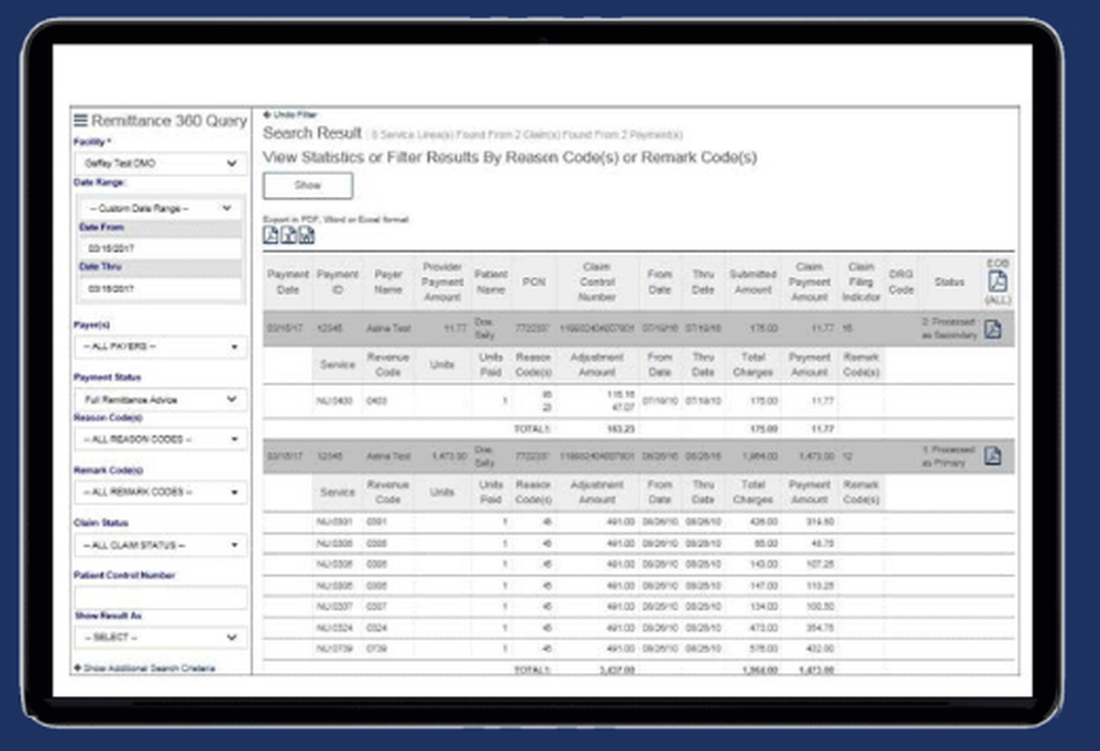 Remittance360 Screenshot 1