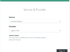EasyAppointments Screenshot 1