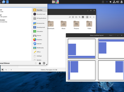 Desktop Layout Selection