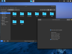 Desktop Theme Selection