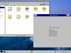 Desktop Theme Selection