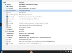 Package selection during installation