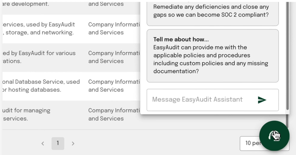 EasyAudit Screenshot 1