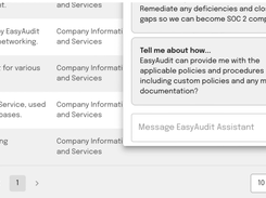 EasyAudit Screenshot 1