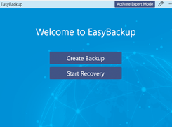 EasyBackup Screenshot 1