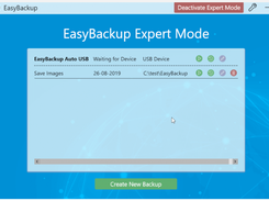 EasyBackup Screenshot 1