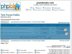 A new button let's you easily ban (hide) posts & topics