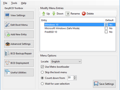 EasyBCD Screenshot 2
