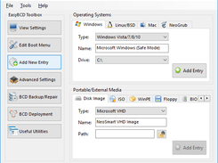EasyBCD Screenshot 3