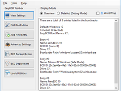 EasyBCD Screenshot 1