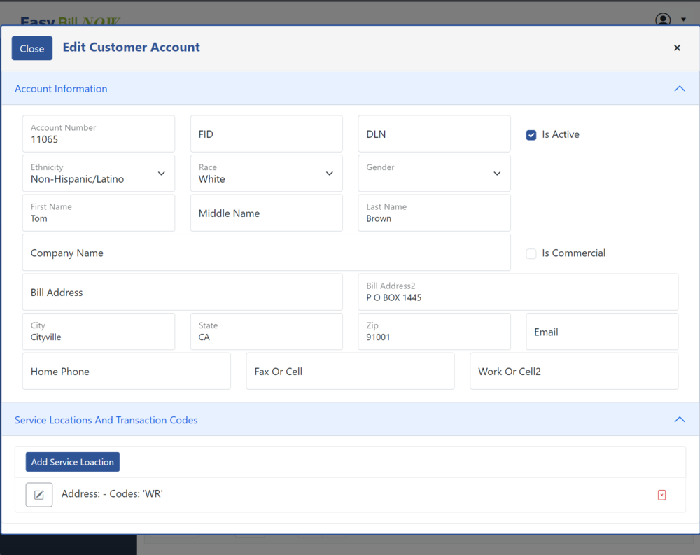 EasyBill NOW Screenshot 1