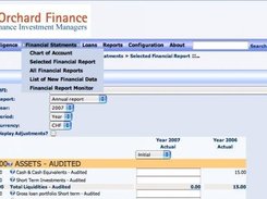 Financial and non financial retrieve + report