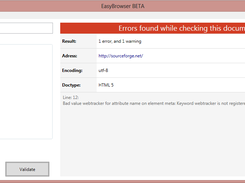 EasyBrowser in use.