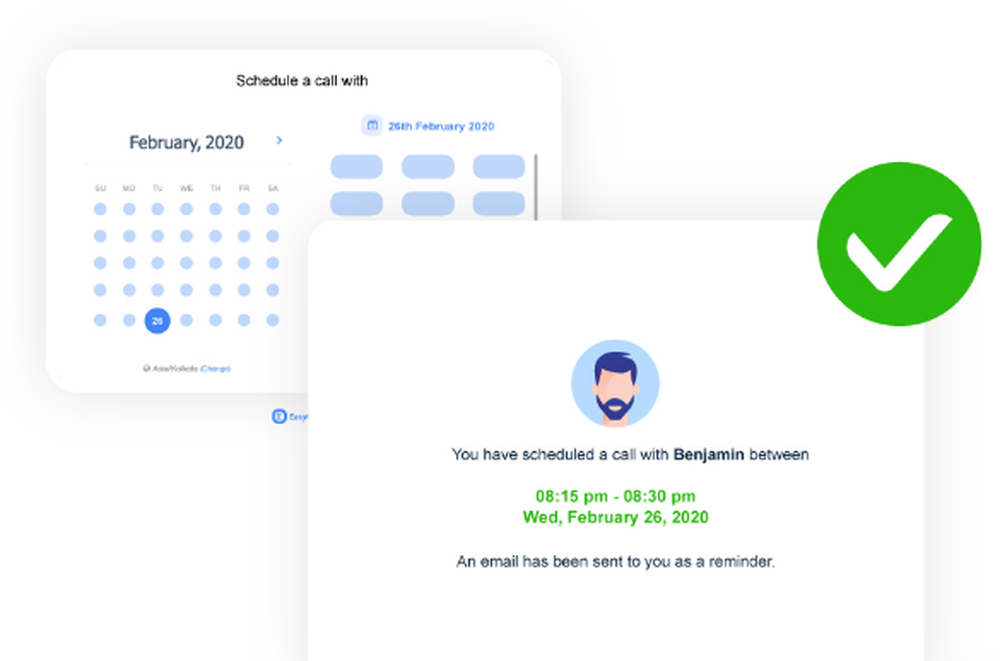 EasyCalendar Screenshot 1