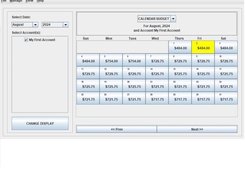 EasyCalendarBudget Screenshot 1